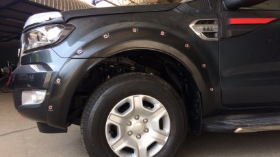 24.คิ้วล้อ (V.4) มีหมุดหลอก โลโก้ R ขนาด 6.5&quot;