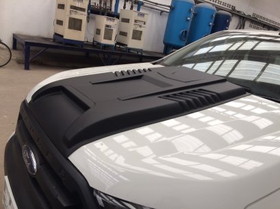 57.ช่องลมหลอกฝากระโปรงหน้า (V.8)