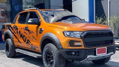 39.กันชนหน้า พร้อมคิ้วล้อและกระจังหน้า (ทรง F-150 SPIDER)