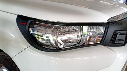 ครอบไฟหน้า (ผิวดำในตัว) รุ่น top