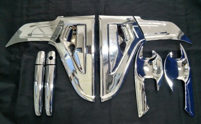 4.ถาดรองมือเปิดประตู + ครอบมือเปิดประตู