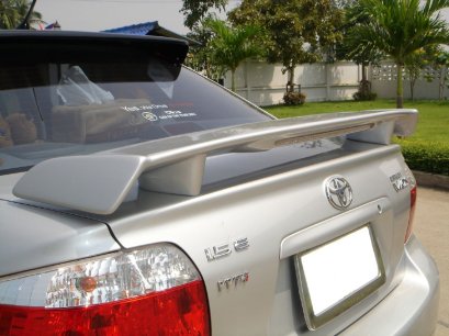 4.Rear Spoiler