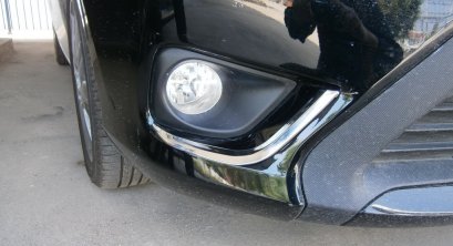 6.คิ้วไฟสปอร์ตไลท์