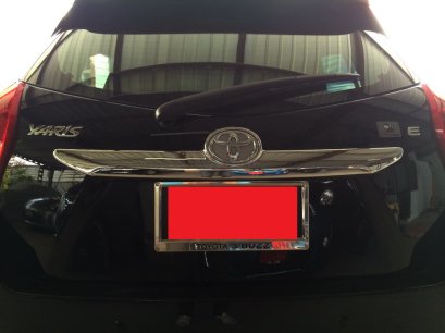 10.Rear Trunk Lid Cover (Chrome)