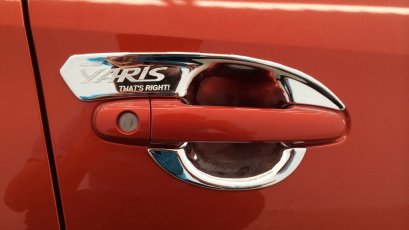 7.Door Handle Inner (Chrome)
