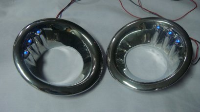 11.Fog Lamp Cover with LED (Year 2009)