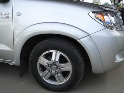 35.Fender Flares (Normal Size)