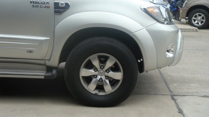 36.Fender Flares (Jumbo Size)