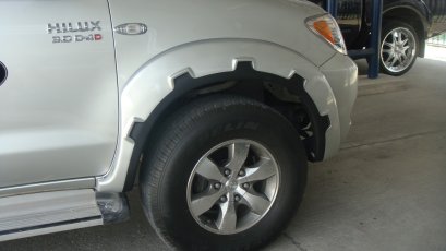37.Fender Flares (Jumbo Size) V.2