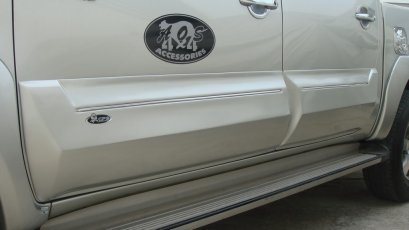 40.Body Cladding V.2 (Double Cab)