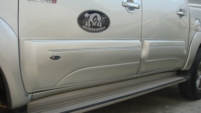 41.Body Cladding V.3 (Double Cab)