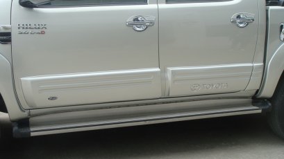 42.Body Cladding V.4 (Double Cab)