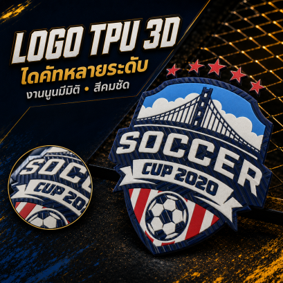 LOGO TPU 3D 013