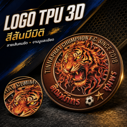 LOGO TPU 3D 021
