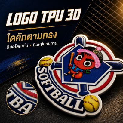 LOGO TPU 3D 020