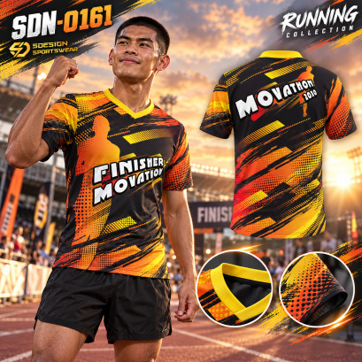 เสื้อวิ่งแขนสั้น เสื้อวิ่งรหัส SDN-0161 เย็นนี้เจอกันที่สนาม เตรียมเสื้อตัวโปรดแล้วออกไปเก็บอีกสักรอบ ส่งท้ายวันด้วยความสนุกและความภูมิใจ