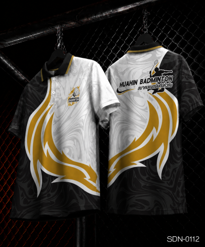 เสื้อกีฬาฟุตบอล พิมพ์ลายทั้งตัว เนื้อผ้า "นาโนเทค" SDN-0112