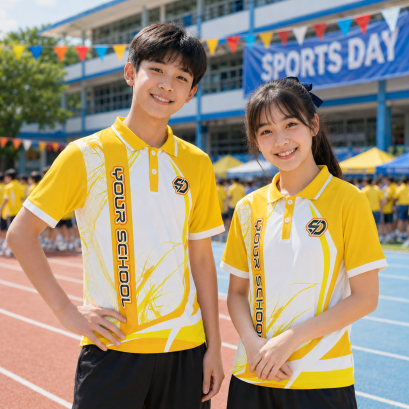 เสื้อกีฬาฟุตบอล พิมพ์ลายทั้งตัว เนื้อผ้า "นาโนเทค" SDN-0098