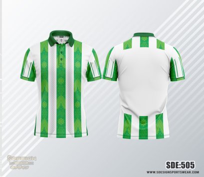 เสื้อคอปก แขนสั้น มีกระดุม เนื้อผ้า "นาโนเทค" POLO Sport Shirt UNIFORM  : SDSC1900102024_SDE505