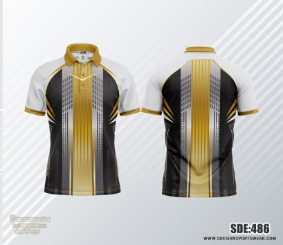 เสื้อคอปก แขนสั้น มีกระดุม เนื้อผ้า "นาโนเทค" POLO Sport Shirt UNIFORM  : SDSC24122023_SDE486