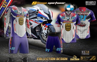 เสื้อโรดเรซซิ่ง พิมพ์ลายทั้งตัว เนื้อผ้า &quot;นาโนเทค&quot; 17122020SDSC