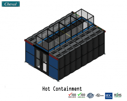 ARION Aisle Containment : Hot Containment