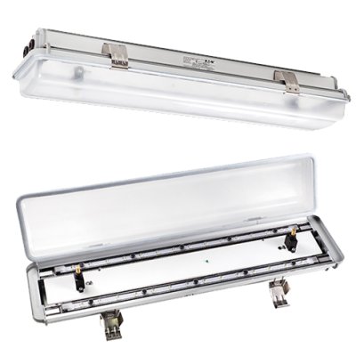 HLL LED Metallic Linear Light Fitting for Harsh & Hazardous Areas