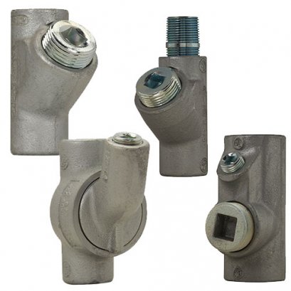 EYS and EZS Explosionproof Conduit Sealing Fittings
