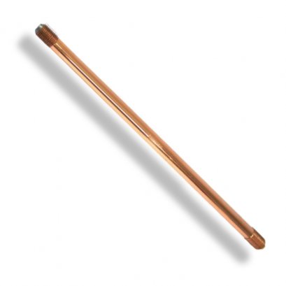 Copper – Bond Ground Rod, Threaded Type (UL-Listed)