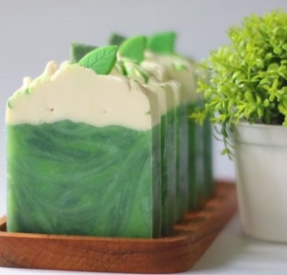 Green Tea Soap