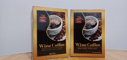 Mutiara Coffee - Wine Robusta 5 sachet @12gr