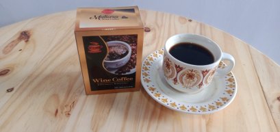 Mutiara Coffee - Wine Arabica 5 sachet @12gr