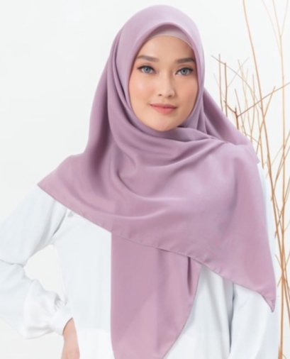 Hijab Segiempat Paris Premium