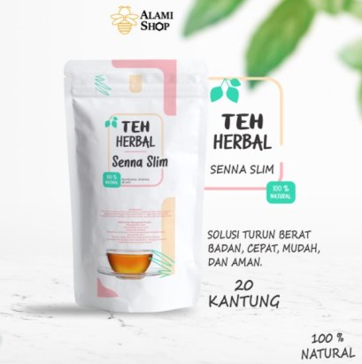 Teh Herbal Senna Slim