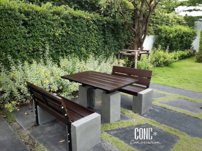 ชุดโต๊ะสนามพนังพิง