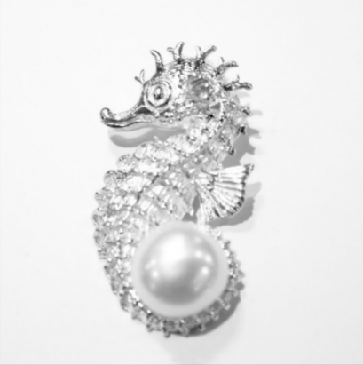 SeaHorse 925 Sterling Silver Pendant