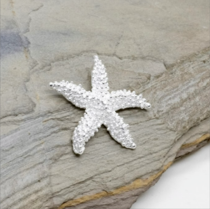 Starfish T pendant Silver 925
