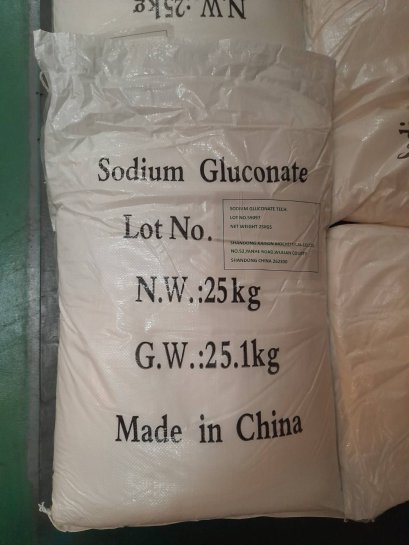 Sodium Gluconate ขนาด 25 kg