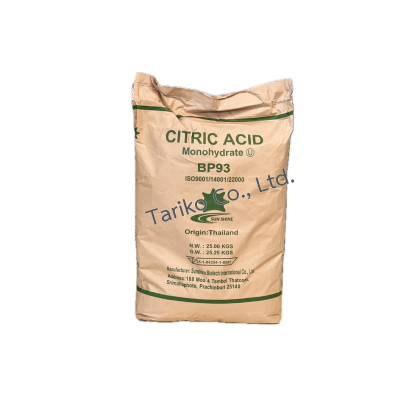 Citric Acid Monohydrate