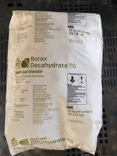 Borax Decahydrate USA (บอแรกซ์ 10น้ำ)
