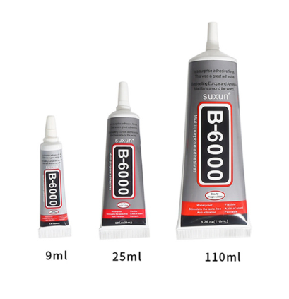 กาวอเนกประสงค์ B6000 เนื้อเหลว สำหรับงานผ้าและงานฝีมือ DIY
