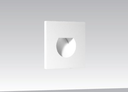 LED EXTERIOR WALL RECESSED