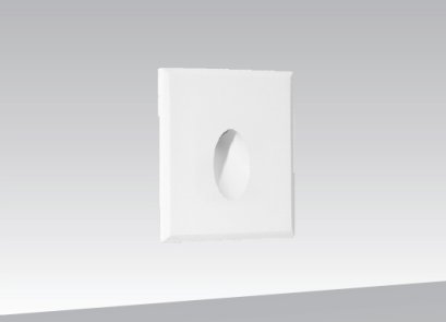 INTERIOR WALL RECESSED.