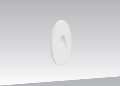 INTERIOR WALL RECESSED.