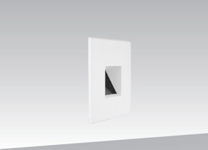 INTERIOR WALL RECESSED.