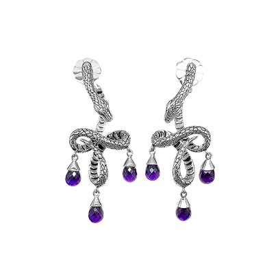 SOPHISTICATED STYLISH SNAKE EARRINGS