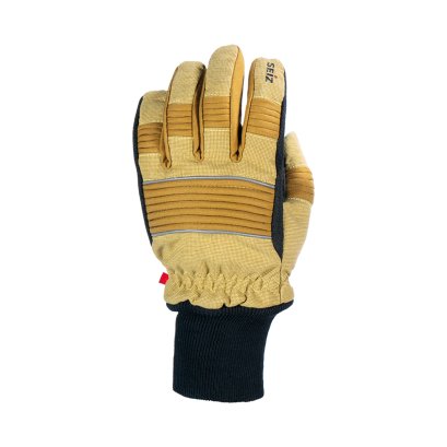 ถุงมือดับเพลิง ยี่ห้อ SEIZ รุ่น FIRE-FIGHTER ANATOMIC PBI (FF-AS-PBI)