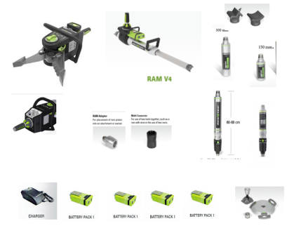 เครื่องตัดถ่างระบบไฟฟ้า (Extrication Equipment EDD) SET1