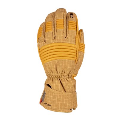 ถุงมือดับเพลิง ยี่ห้อ SEIZ รุ่น X-FIGHTER PBI ZIP (XF-PBI-ZIP)