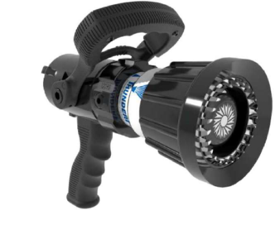 ฉีดนํ้าดับเพลิงไร้แรงสะท้อน พร้อมชุดขยายโฟมและอุปกรณ์ ยี่ห้อ TFT รุ่น FTS250PS